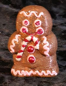 Gingerbread Man Figurine