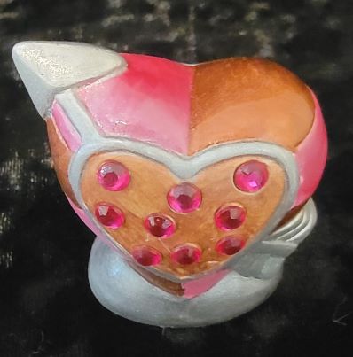 Heart with Arrow Figurine