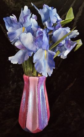 Vase - Pink & Purple